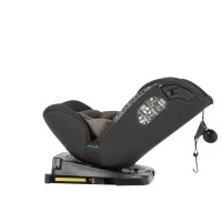 Scaun auto rotativ 360°, SPS, Top Tether, Carrello Unity i-Size 40-150 cm Isofix Totality Black