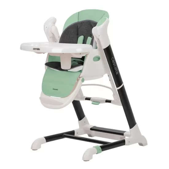 Scaun de masa si leagan electric controlabil prin aplicatie pe mobil Carrello Cascata (CRL-10303/1) Tropical Green Scaun de masa si leagan electric controlabil prin aplicatie pe mobil Carrello Cascata (CRL-10303/1) Tropical Green