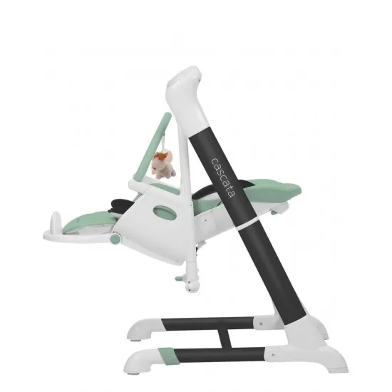 Scaun de masa si leagan electric controlabil prin aplicatie pe mobil Carrello Cascata (CRL-10303/1) Tropical Green Scaun de masa si leagan electric controlabil prin aplicatie pe mobil Carrello Cascata (CRL-10303/1) Tropical Green