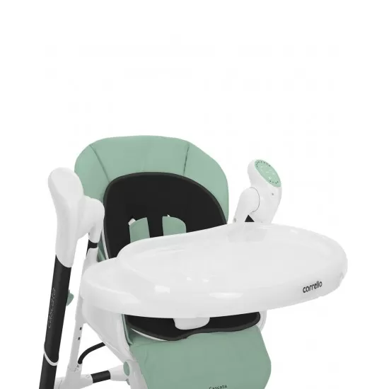 Scaun de masa si leagan electric controlabil prin aplicatie pe mobil Carrello Cascata (CRL-10303/1) Tropical Green Scaun de masa si leagan electric controlabil prin aplicatie pe mobil Carrello Cascata (CRL-10303/1) Tropical Green