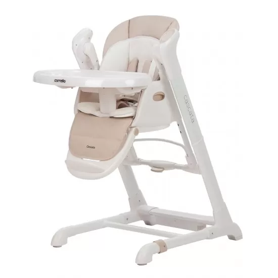 Scaun de masa si leagan electric controlabil prin aplicatie pe mobil Carrello Cascata (CRL-10303/1) Cream Beige Scaun de masa si leagan electric controlabil prin aplicatie pe mobil Carrello Cascata (CRL-10303/1) Cream Beige