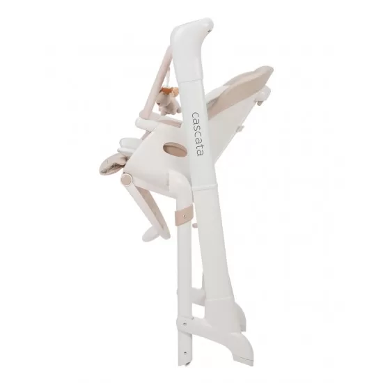 Scaun de masa si leagan electric controlabil prin aplicatie pe mobil Carrello Cascata (CRL-10303/1) Cream Beige Scaun de masa si leagan electric controlabil prin aplicatie pe mobil Carrello Cascata (CRL-10303/1) Cream Beige