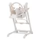 Scaun de masa si leagan electric controlabil prin aplicatie pe mobil Carrello Cascata (CRL-10303/1) Cream Beige Scaun de masa si leagan electric controlabil prin aplicatie pe mobil Carrello Cascata (CRL-10303/1) Cream Beige