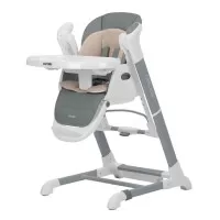 Scaun de masa si leagan electric controlabil prin aplicatie pe mobil Carrello Cascata (CRL-10303/1) Space Grey
