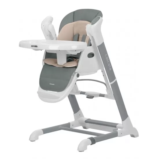 Scaun de masa si leagan electric controlabil prin aplicatie pe mobil Carrello Cascata (CRL-10303/1) Space Grey