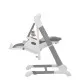 Scaun de masa si leagan electric controlabil prin aplicatie pe mobil Carrello Cascata (CRL-10303/1) Space Grey
