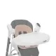 Scaun de masa si leagan electric controlabil prin aplicatie pe mobil Carrello Cascata (CRL-10303/1) Space Grey