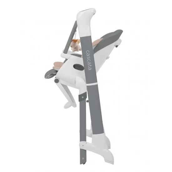 Scaun de masa si leagan electric controlabil prin aplicatie pe mobil Carrello Cascata (CRL-10303/1) Space Grey