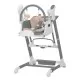 Scaun de masa si leagan electric controlabil prin aplicatie pe mobil Carrello Cascata (CRL-10303/1) Space Grey