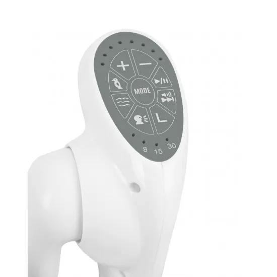 Scaun de masa si leagan electric controlabil prin aplicatie pe mobil Carrello Cascata (CRL-10303/1) Space Grey