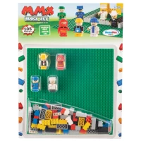 Set de blocuri de constructie Micromax MMX BLOCK SET 105 piese