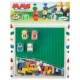 Set de blocuri de constructie Micromax MMX BLOCK SET 105 piese Set de blocuri de constructie Micromax MMX BLOCK SET 105 piese