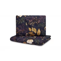 Set lenjerie de pat bumbac 100% cu 2 piese 100x135 cm/40x60 cm Sensillo Florarie