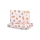 Set lenjerie de pat bumbac 100% cu 2 piese 100x135 cm/40x60 cm Sensillo Jungla
