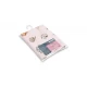 Set lenjerie de pat bumbac 100% cu 2 piese 100x135 cm/40x60 cm Sensillo Jungla