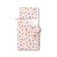 Set lenjerie de pat bumbac 100% cu 2 piese 100x135 cm/40x60 cm Sensillo Jungla