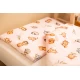 Set lenjerie de pat bumbac 100% cu 2 piese 100x135 cm/40x60 cm Sensillo Jungla