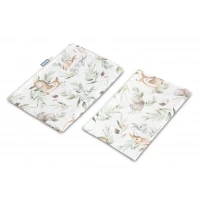 Set lenjerie de pat cu 2 piese Sensillo Caprioare