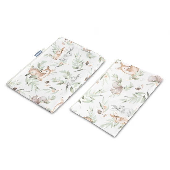 Set lenjerie de pat cu 2 piese Sensillo Caprioare