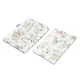 Set lenjerie de pat cu 2 piese Sensillo Caprioare