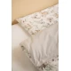 Set lenjerie de pat cu 2 piese Sensillo Caprioare