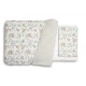 Set lenjerie de pat cu 2 piese Sensillo Caprioare