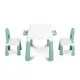 Set masuta cu scaunele pentru copii Toyz Monti Menta Set masuta cu scaunele pentru copii Toyz Monti Menta
