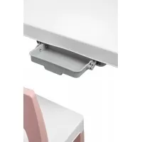 Set masuta cu scaunele pentru copii Toyz Monti Roz