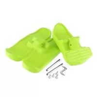 Set schiuri Funny Wheels Rider Sport/SuperSport Lime