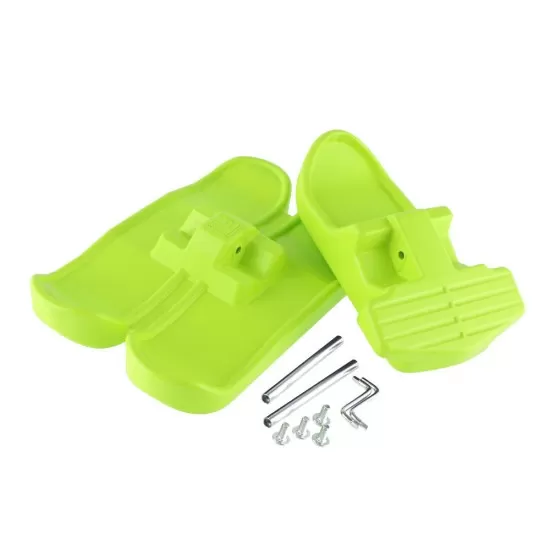 Set schiuri Funny Wheels Rider Sport/SuperSport Lime Set schiuri Funny Wheels Rider Sport/SuperSport Lime