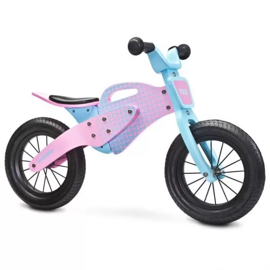 Bicicleta fara pedale Toyz Enduro Pink Bicicleta fara pedale Toyz Enduro Pink