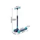 Trotineta copii Toyz Carbon Navy Trotineta copii Toyz Carbon Navy