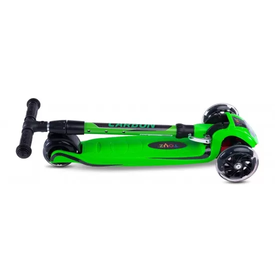 Trotineta pliabila pentru copii Toyz Carbon Green Trotineta pliabila pentru copii Toyz Carbon Green