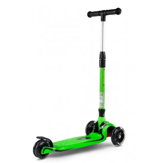 Trotineta pliabila pentru copii Toyz Carbon Green Trotineta pliabila pentru copii Toyz Carbon Green