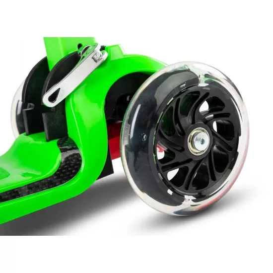 Trotineta pliabila pentru copii Toyz Carbon Green Trotineta pliabila pentru copii Toyz Carbon Green