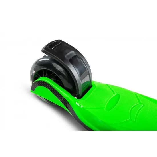 Trotineta pliabila pentru copii Toyz Carbon Green Trotineta pliabila pentru copii Toyz Carbon Green