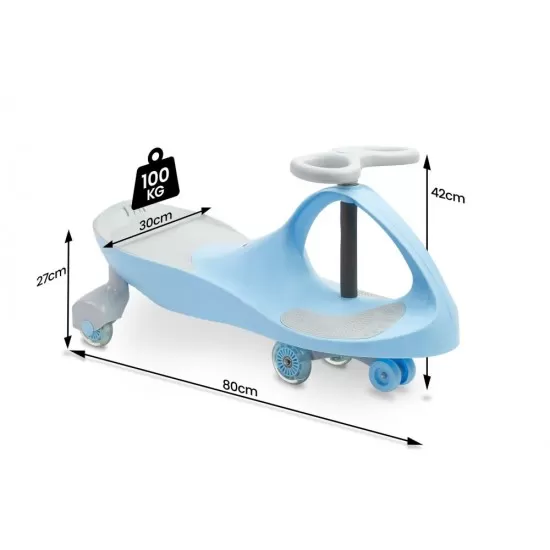 Vehicul fara pedale pentru copii Toyz Spinner Blue Vehicul fara pedale pentru copii Toyz Spinner Blue
