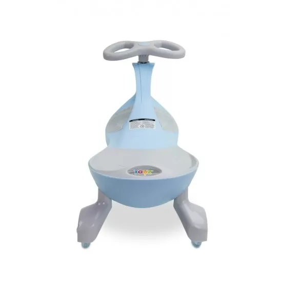 Vehicul fara pedale pentru copii Toyz Spinner Blue Vehicul fara pedale pentru copii Toyz Spinner Blue