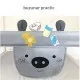 Bariera protectie pat culisanta XXL 140 cm Bears Grey, inaltime reglabila 68-98 cm Bariera protectie pat culisanta XXL 140 cm Bears Grey, inaltime reglabila 68-98 cm