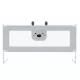 Bariera protectie pat culisanta XXL 140 cm Bears Grey, inaltime reglabila 68-98 cm Bariera protectie pat culisanta XXL 140 cm Bears Grey, inaltime reglabila 68-98 cm