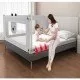 Bariera protectie pat culisanta XXL 160 cm Bears Grey, inaltime reglabila 68-98 cm Bariera protectie pat culisanta XXL 160 cm Bears Grey, inaltime reglabila 68-98 cm