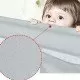 Bariera protectie pat culisanta XXL 160 cm Bears Grey, inaltime reglabila 68-98 cm Bariera protectie pat culisanta XXL 160 cm Bears Grey, inaltime reglabila 68-98 cm