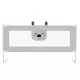 Bariera protectie pat culisanta XXL 200 cm Bears Grey, inaltime reglabila 68-98 cm Bariera protectie pat culisanta XXL 200 cm Bears Grey, inaltime reglabila 68-98 cm
