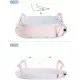 Cadita pliabila cu termometru si suport anatomic Genua Premium pink Cadita pliabila cu termometru si suport anatomic Genua Premium pink