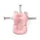 Cadita pliabila cu termometru si suport anatomic Genua Premium pink Cadita pliabila cu termometru si suport anatomic Genua Premium pink