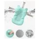 Cadita pliabila cu termometru si suport anatomic Genua Premium blue Cadita pliabila cu termometru si suport anatomic Genua Premium blue