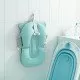 Cadita pliabila cu termometru si suport anatomic Genua Premium blue Cadita pliabila cu termometru si suport anatomic Genua Premium blue