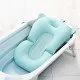 Cadita pliabila cu termometru si suport anatomic Genua Premium blue Cadita pliabila cu termometru si suport anatomic Genua Premium blue
