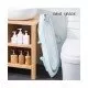 Cadita pliabila cu termometru si suport anatomic Genua Premium blue Cadita pliabila cu termometru si suport anatomic Genua Premium blue
