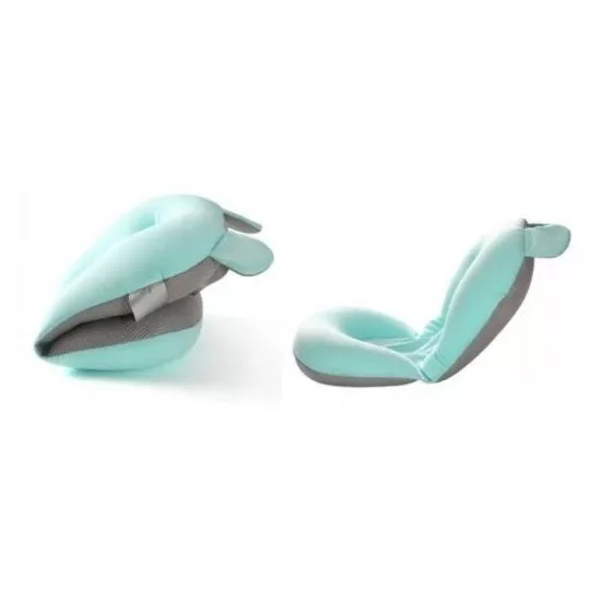Cadita pliabila cu termometru si suport anatomic Genua Premium blue Cadita pliabila cu termometru si suport anatomic Genua Premium blue